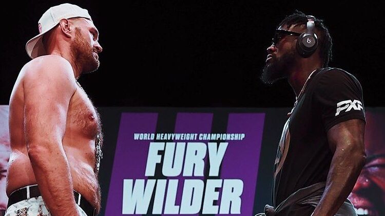 Világrekord született Tyson Fury és Deontay Wilder sajtótájékoztatóján