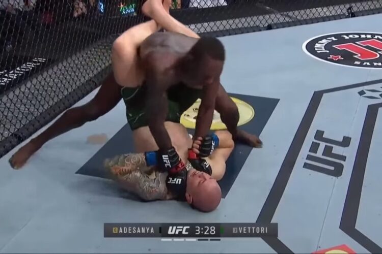 Israel Adesanya: Vettori szemében láttam, ahogy a lelke elhagyja a testét