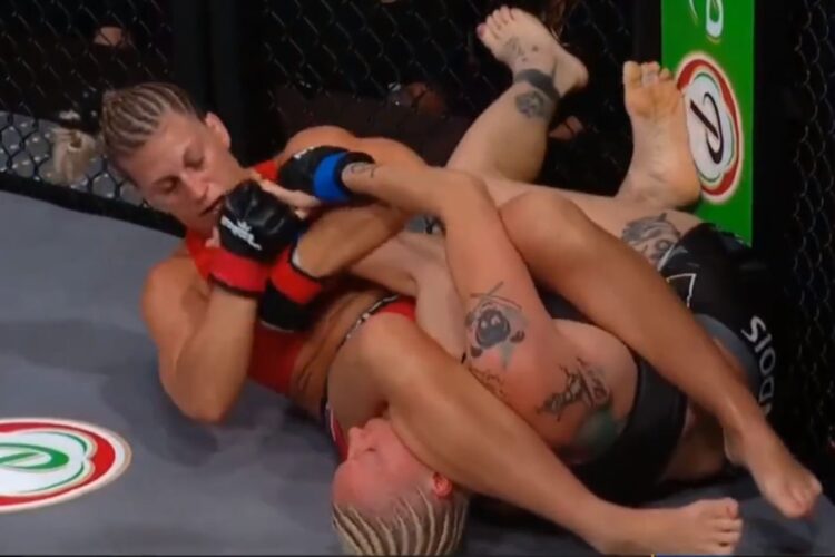 Újabb áldozatot szedett Kayla Harrison (videó)