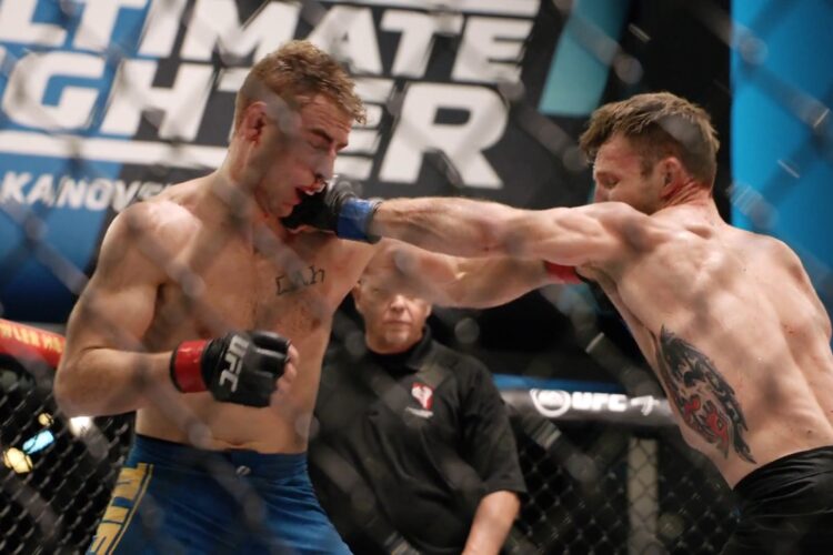 TUF: Brady Hiestand - Josh Rettinghouse