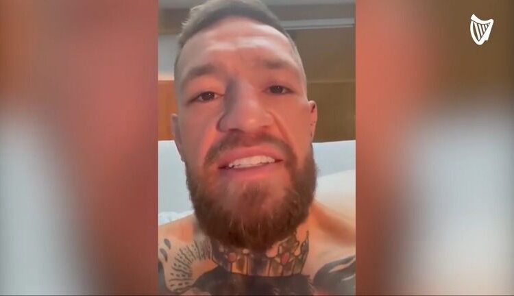 Conor McGregor posztolt a kórházból, számon kérte Poirier-t, amiért ünnepelte a győzelmét