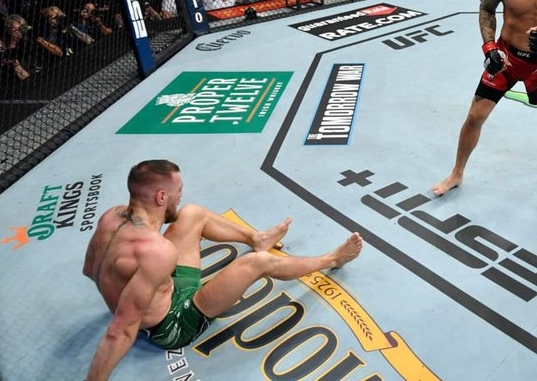 Dana White megerősítette, hogy valami nem volt rendben Conor bokájával a UFC 264 előtt