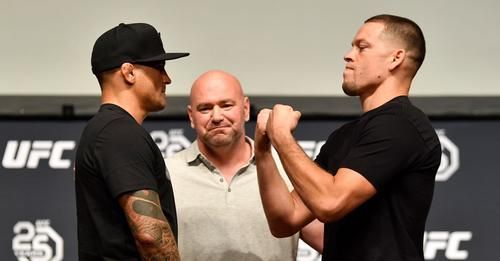 Nate Diaz kihívta Dustin Poirier-t, aki igennel válaszolt!
