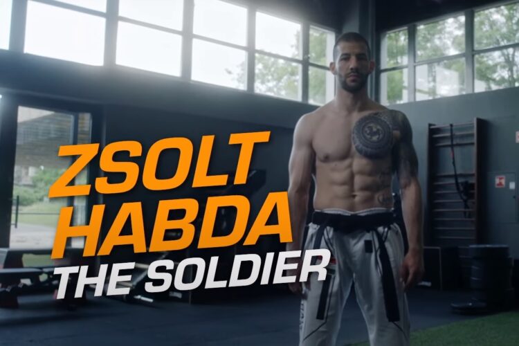 Itt tudod visszanézni Habda Zsolt meccsét a Karate Combatban