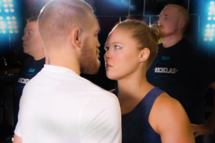 Ronda Rousey-t lenyűgözte McGregor UFC 264 utáni viselkedése 