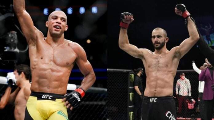 Barboza vs Chikadze lesz az augusztus 28-i UFC Fight Night főmeccse!