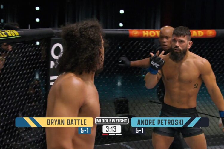 TUF: Bryan Battle vs. Andre Petroski