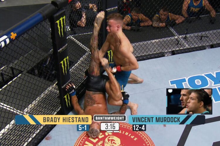 TUF: Brady Hiestand vs Vince Murdock