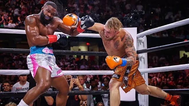 Tyron Woodley a négyszeresét kereste a UFC-s fizetésének a Jake Paul elleni meccsel