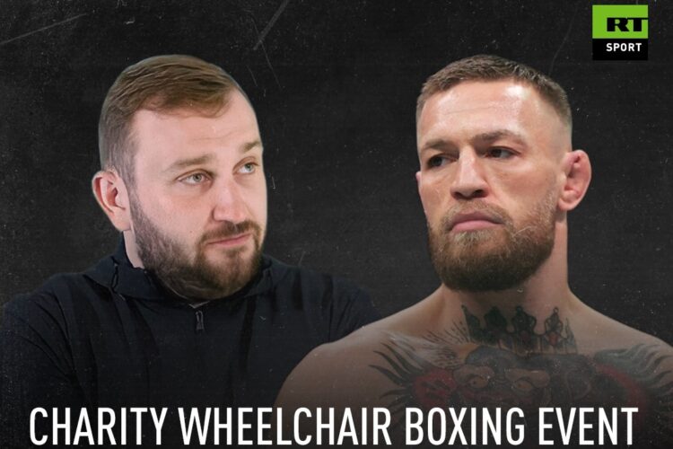 Szeptember 11-én, egy kerekesszékes bokszmeccsen tér vissza Conor McGregor