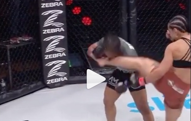 A hajnali Invicta FC-ben megszületett minden idők egyik legdurvább női KO-ja (videó)