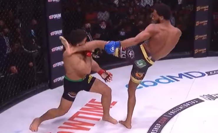 Ez történt A.J. McKee és Patricio Pitbull meccsén