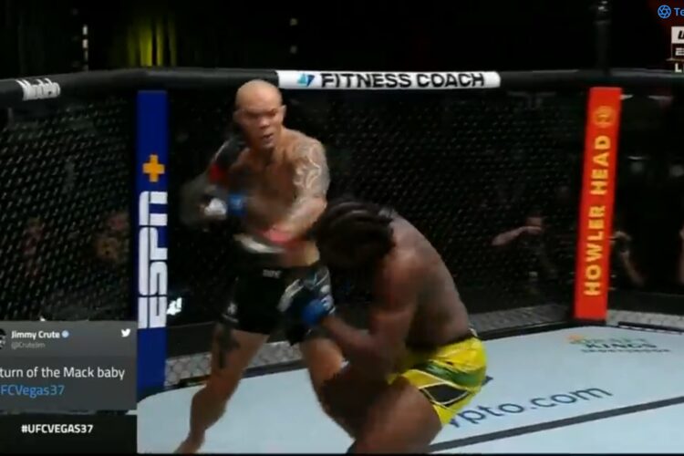 Anthony Smith gyönyörű finissel mattolta Ryan Spann-t