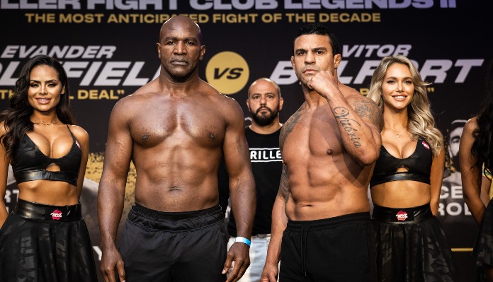 Itt tudod nézni az Evander Holyfield vs. Vitor Belfort gálát