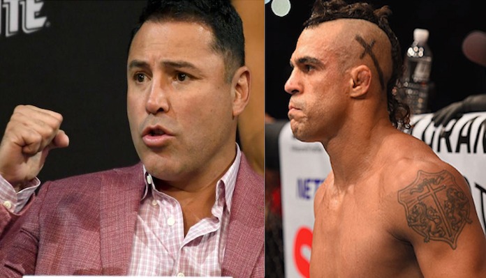 Oscar De La Hoya is covidos, elmarad a Vitor Belfort elleni bokszmeccse