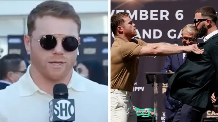 Kiderült, miért lett ennyire ideges Canelo