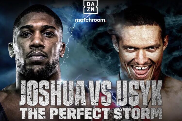 Mutatjuk, hol és mikor nézheted az Anthony Joshua vs. Oleksandr Usyk mérkőzést