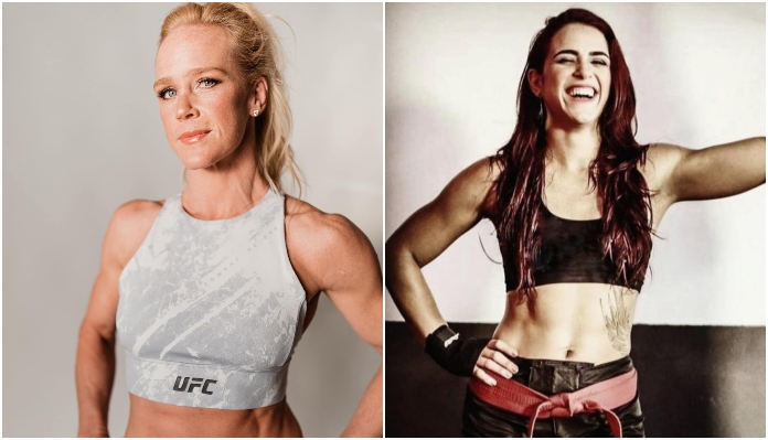 Holly Holm ellen akar ideiglenes pehelysúlyú címmeccset Norma Dumont