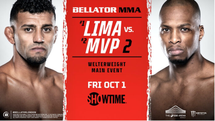 Itt nézheted a Douglas Lima vs. MVP 2-t