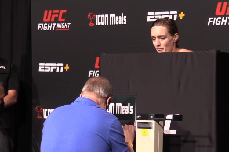 A súlytévesztés, ami miatt elmaradt egy meccs a múlt heti UFC-gálán