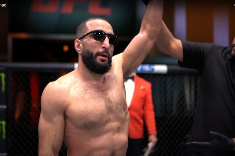 Belal Muhammad igent mondott a Strickland elleni címmeccsre