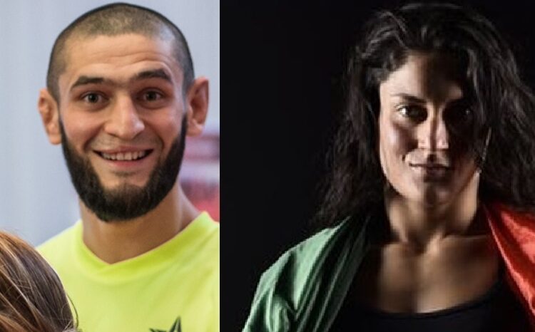 Egy nő megdöntötte Khamzat Chimaev rekordját