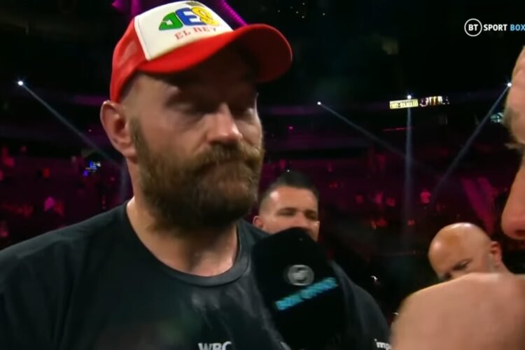 Deontay Wilder nem akart kezet rázni Tyson Fury-val