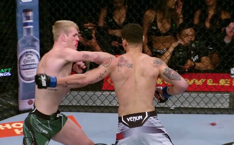 Nem volt könnyű dolga, de iszonyatos KO-val érkezett meg a jövő