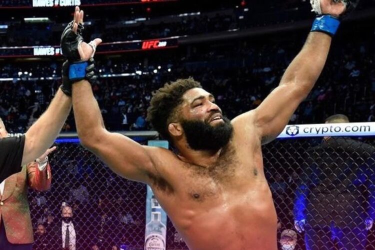 Chris Curtis túltenne Kevin Hollandon, a 6. győzelmére készül idén!