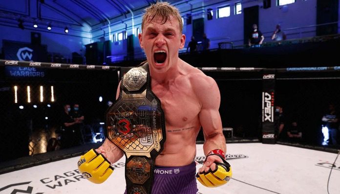 Ian Garry: 'én vagyok a UFC 292 legnagyobb sztárja, a hátamon cipelem a gálát'