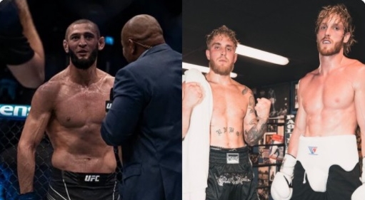 Khamzat Chimaev kihívta a Paul tesókat