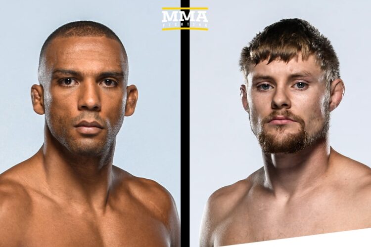 Edson Barboza lesz az ellenfele a veretlen Bryce Mitchell-nek