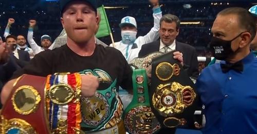 Canelo kiütötte Caleb Plant-et!