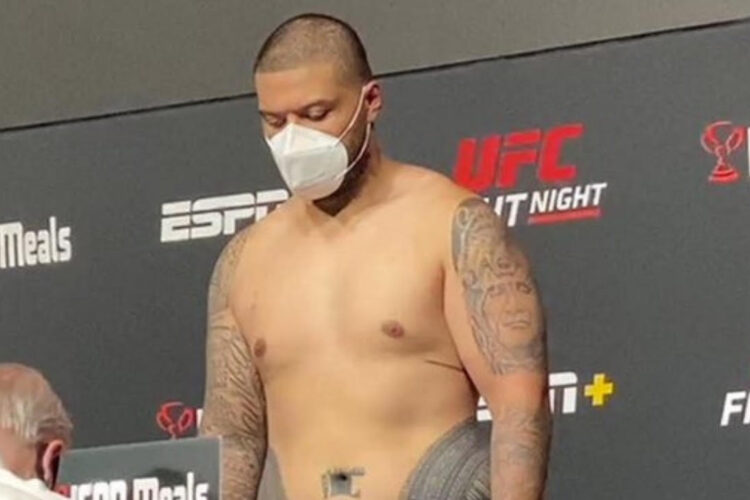 Történelem: először sikerült súlyt tévesztenie egy UFC-s nehézsúlyúnak