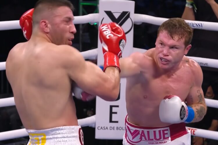 Canelo lett 2021 legjobb bokszolója