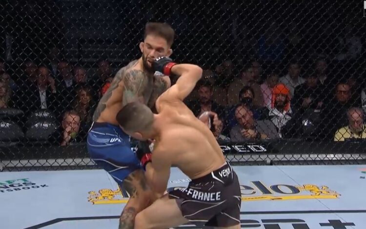 Cody Garbrandt-ot brutálisan kivégezték a UFC 269-en