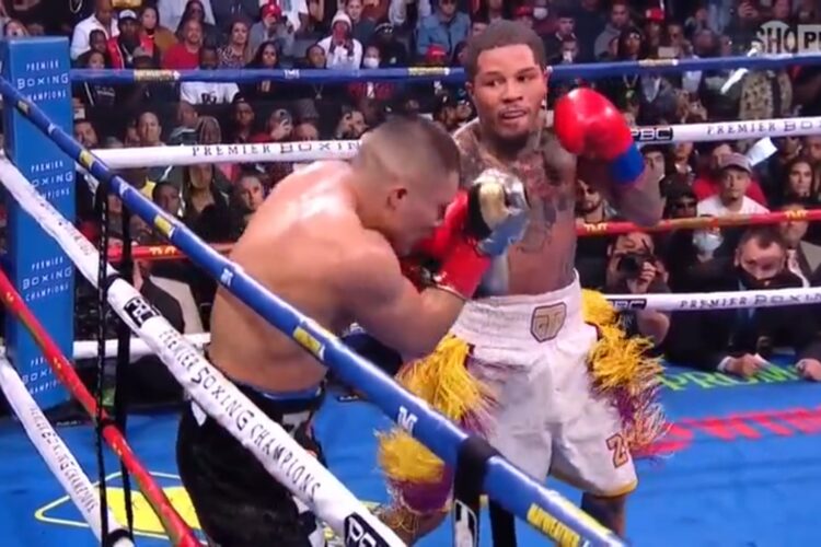 Elmaradt a KO Gervonta Davis címvédésén