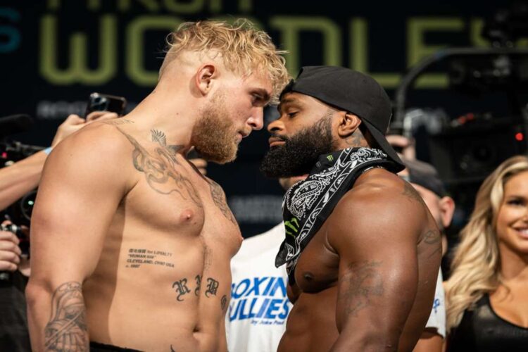 Jön a Jake Paul vs. Tyron Woodley meccs, itt tudod nézni
