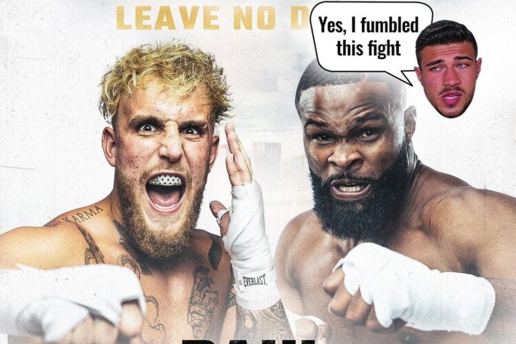 Breaking: Tyron Woodley visszavágót kap december 18-án Jake Paul ellen!