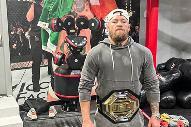 Conor McGregor: 'na, mikor is lesz a meccsünk Oliveirával?'