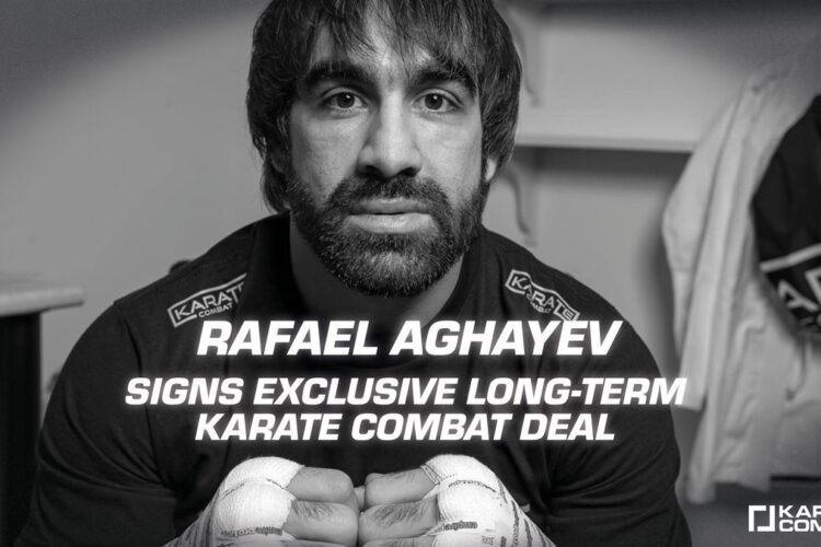 Visszatér a Karate Combatba az olimpiai ezüstérmes szupersztár, Rafael Aghayev!