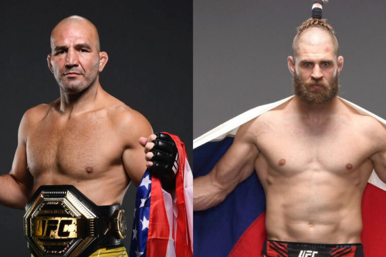 Hivatalos: jöhet a Jiri Procházka vs. Glover Teixeira visszavágó!