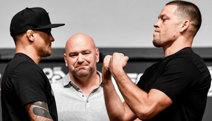 Dustin Poirier azt mondja, a UFC felajánlott neki egy meccset Nate Diaz ellen