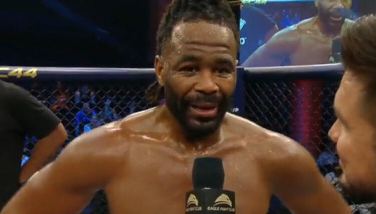 Rashad Evans majdnem 10 éve nem győzött, de most az Eagle FC-ben igen