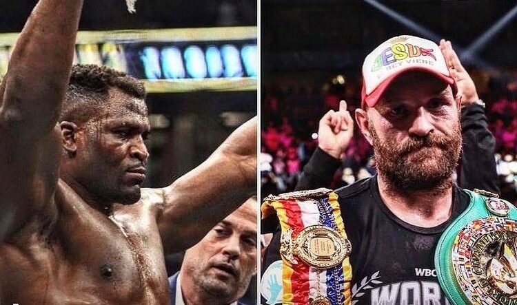 Ngannou keresett a legtöbbet a UFC 270-en, Tyson Fury kihívta őt!