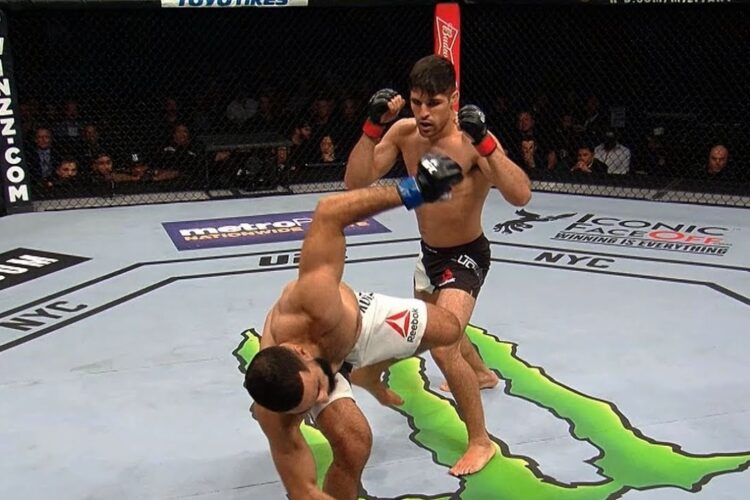 A Vicente Luque vs. Belal Muhammad 2 az április 16-i gála fő meccse!