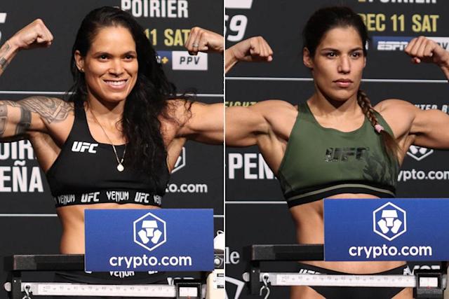 Hivatalos: bejelentették a Julianna Pena vs. Amanda Nunes visszavágót!