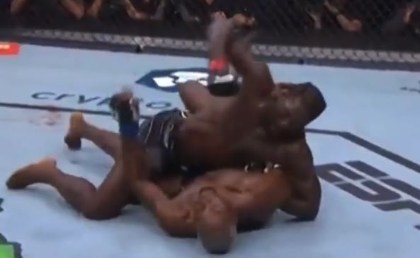 Itt a videó arról, ahogy Cannonier brutálisan kivégzi Brunson-t