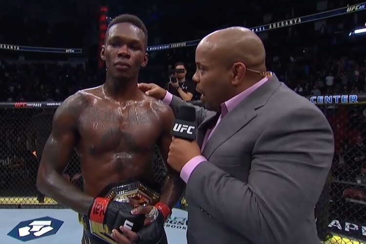 Egyes bunyósok keményen beszóltak Israel Adesanya-nak