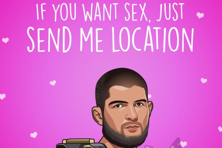 Zseniálisak lettek ezek a UFC-s Valentin napi üdvözlőlapok